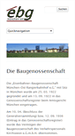 Mobile Screenshot of ebg-muenchen-ost.de